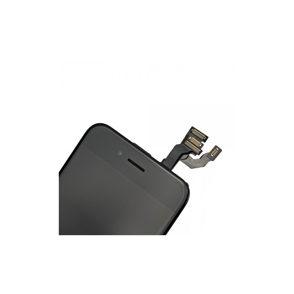 BLOC LCD POUR IPHONE 6 PLUS NOIR TOUT ASSEMBLÉ VITRE TACTILE + ECRAN LCD SANS OUTILS