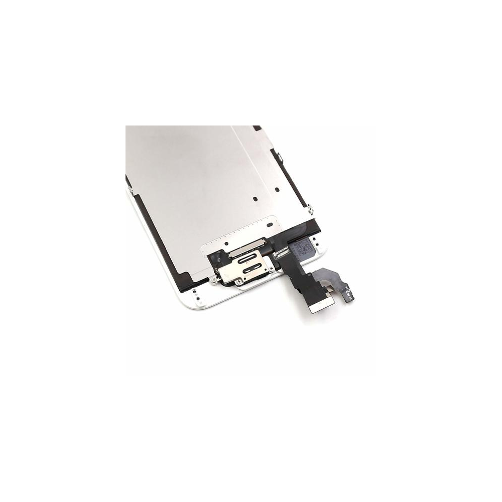 BLOC LCD POUR IPHONE 6 PLUS BLANC TOUT ASSEMBLÉ VITRE TACTILE + ECRAN LCD SANS OUTILS