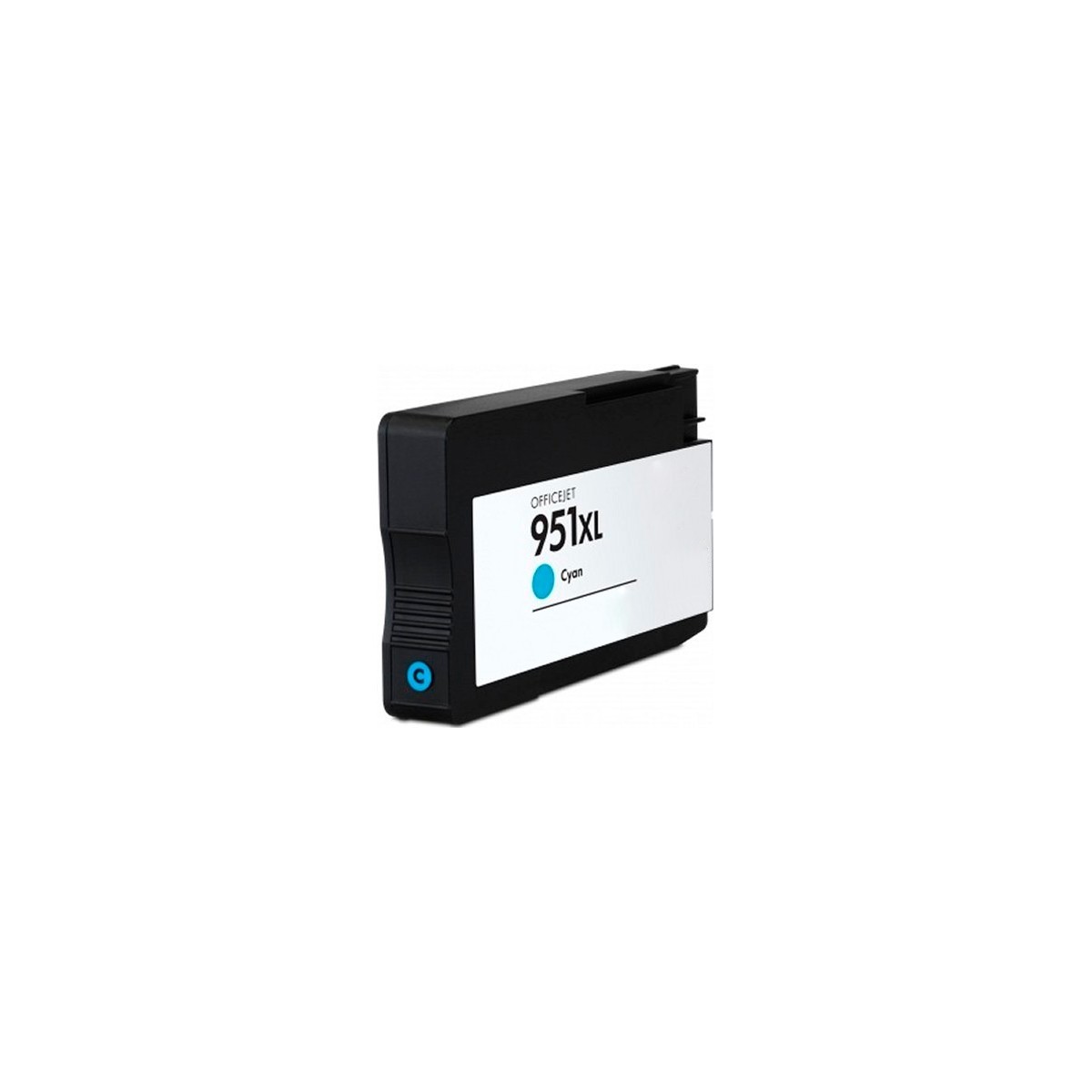 1 Cartouche compatible HP951XL Cyan