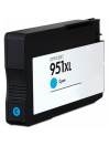 1 Cartouche compatible HP951XL Cyan