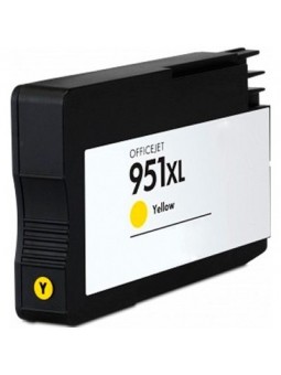 1 Cartouche compatible HP951XL Yellow