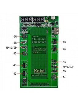 Chargeur Testeur Reconditionnement de batterie iPhone PRO Kaisi K-9201