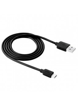 Câble chargeur HAWEEL 1m Micro usb Noir