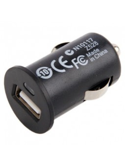 Chargeur de voiture Allume Cigare USB 12/24V 5V 1A Noir