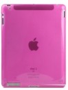 Coque Silicone Gel iPad 2 Rose