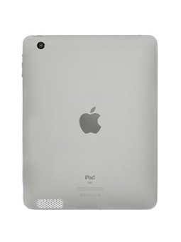 Coque Silicone Gel iPad 2 Transparent