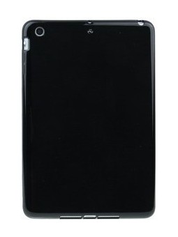 Coque Silicone Gel iPad mini 1/2/3 Noir