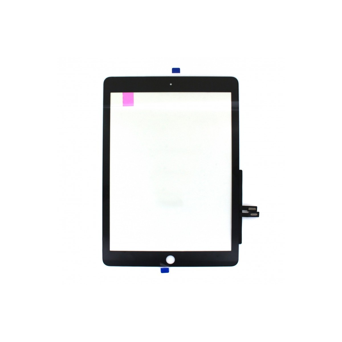 Vitre tactile pour iPad 6 Noir sans outils