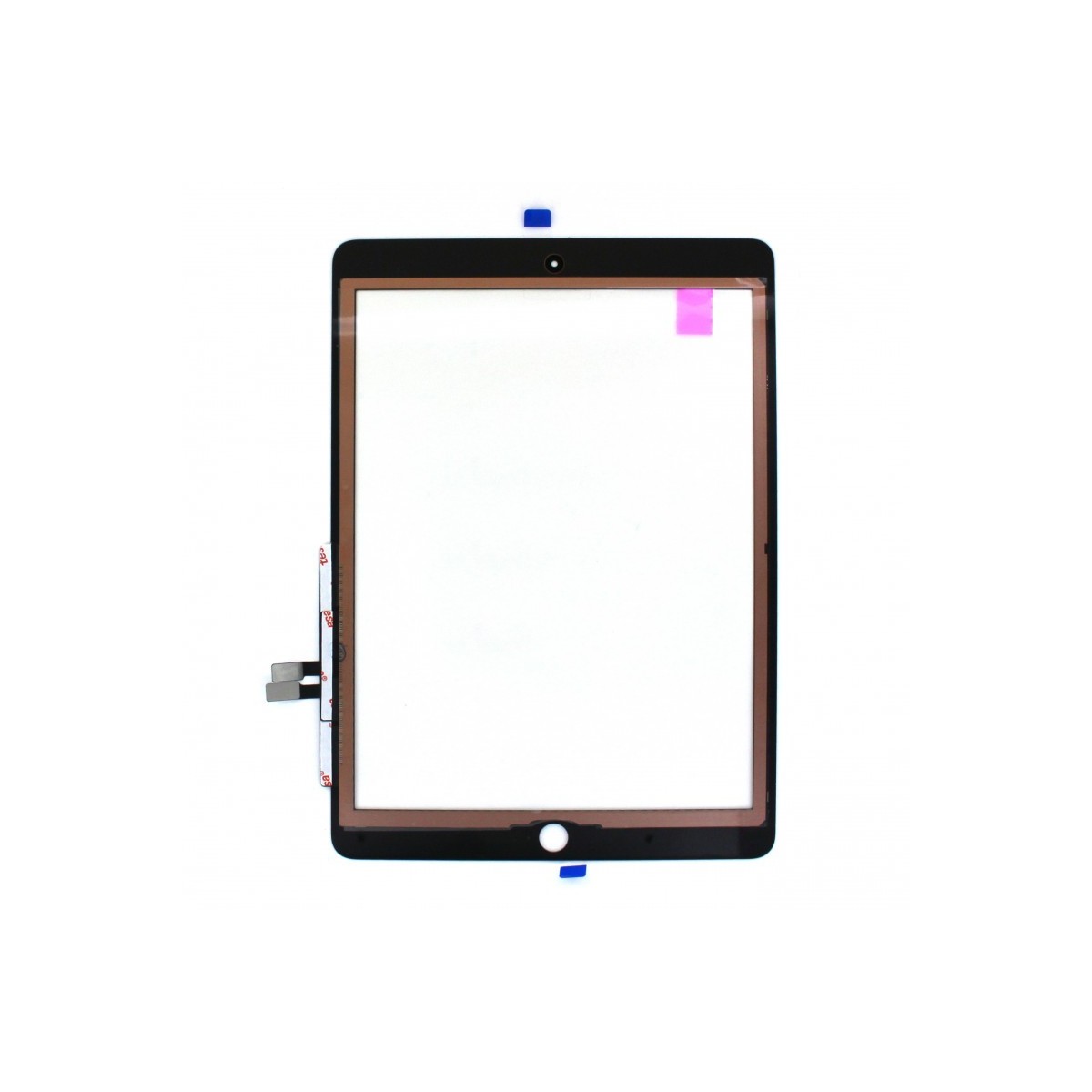 Vitre tactile pour iPad 6 Blanc sans outils