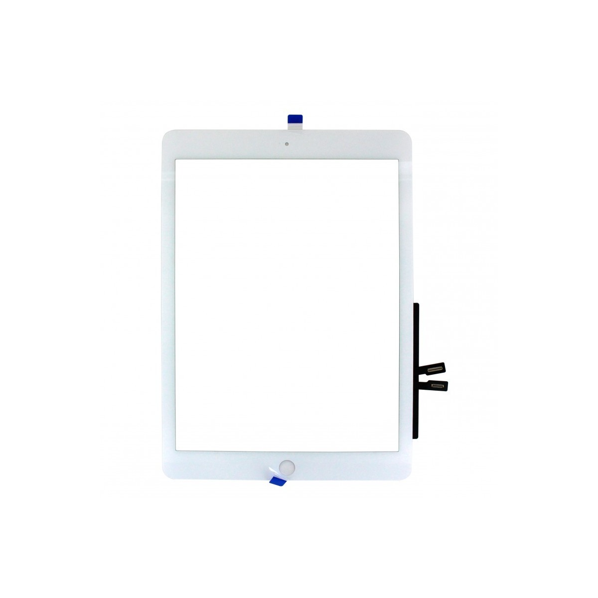 Vitre tactile pour iPad 6 Blanc sans outils