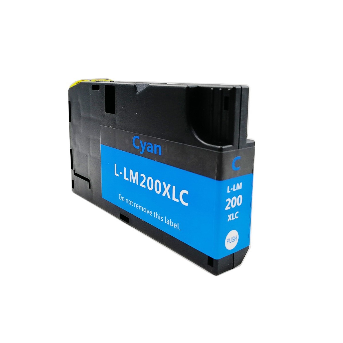 1 Cartouche compatible Lexmark L-LM200XL Cyan