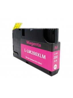 1 Cartouche compatible Lexmark L-LM200XL Magenta