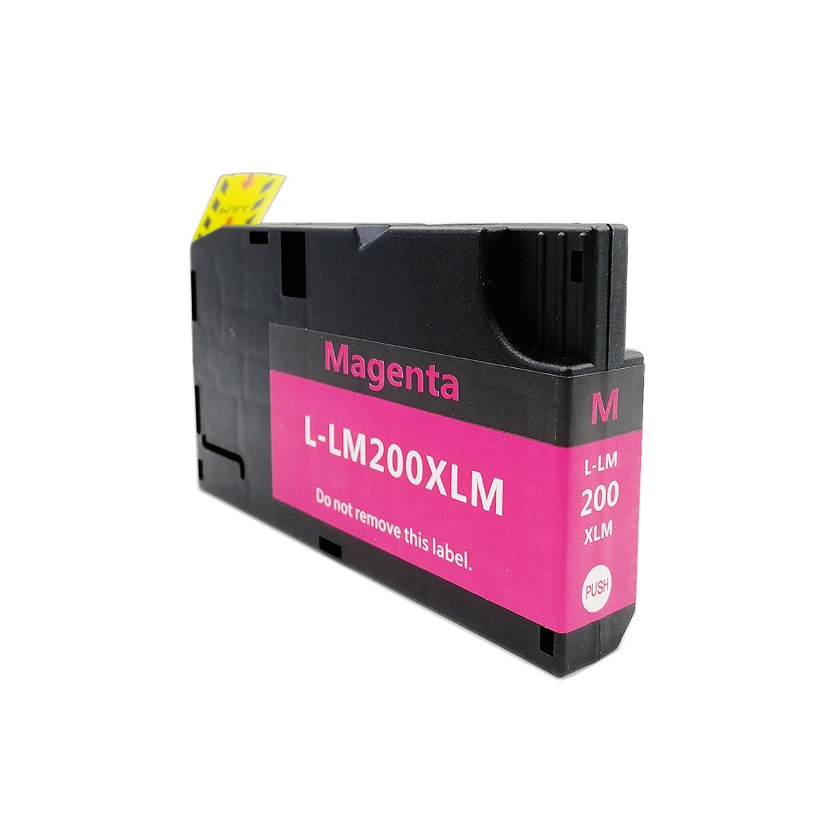 1 Cartouche compatible Lexmark L-LM200XL Magenta
