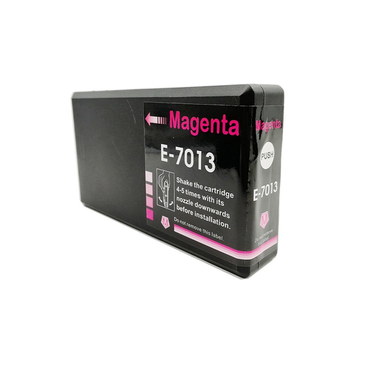 1 Cartouche compatible Epson T7013 Magenta (Série Pyramides)