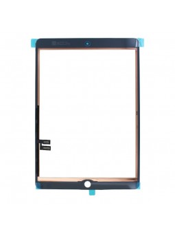 Vitre tactile noire pour iPad 2019 10.2" (7ème Gen) A2197/A2198/A2200 sans Outils