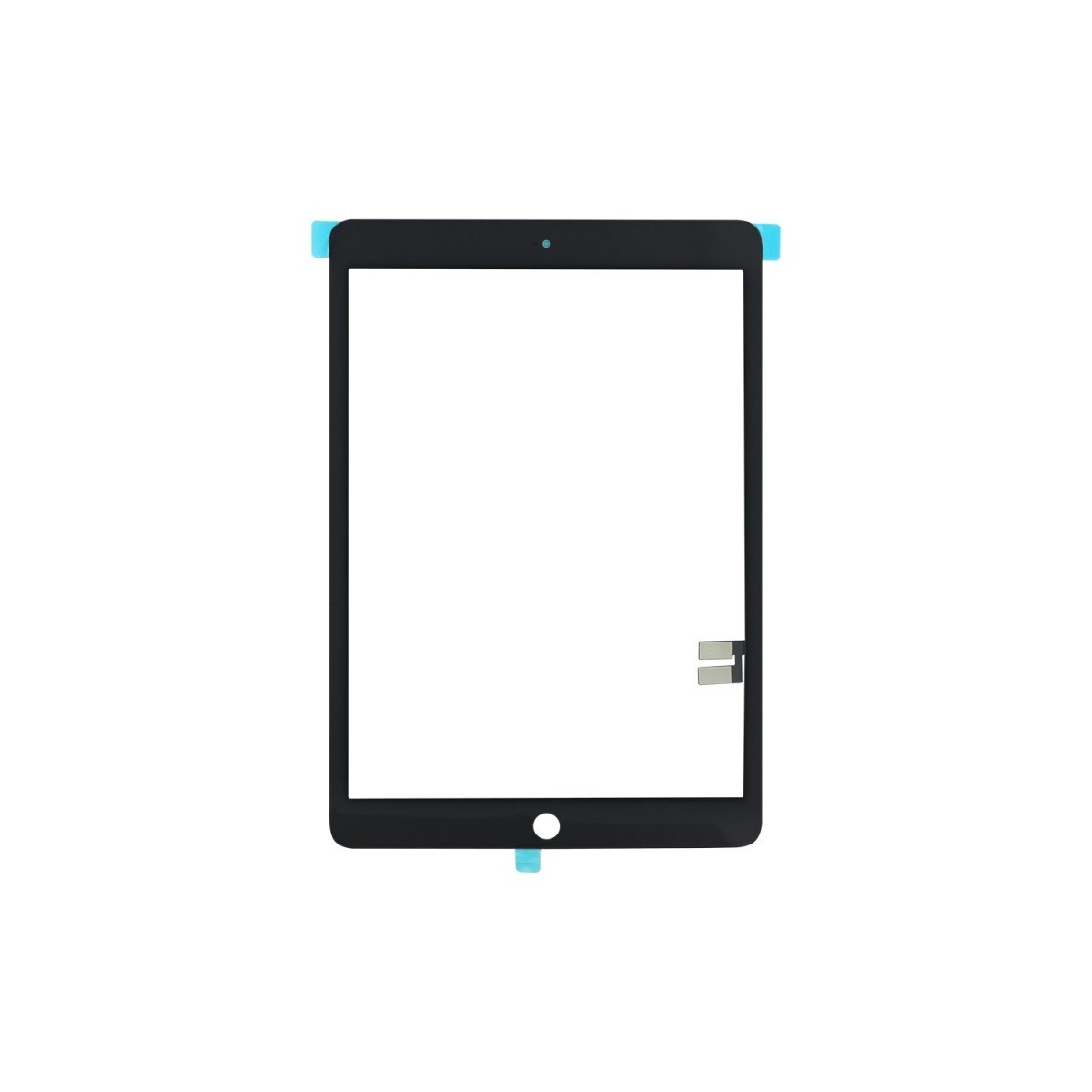 Vitre tactile noire pour iPad 2019 10.2" (7ème Gen) A2197/A2198/A2200 sans Outils