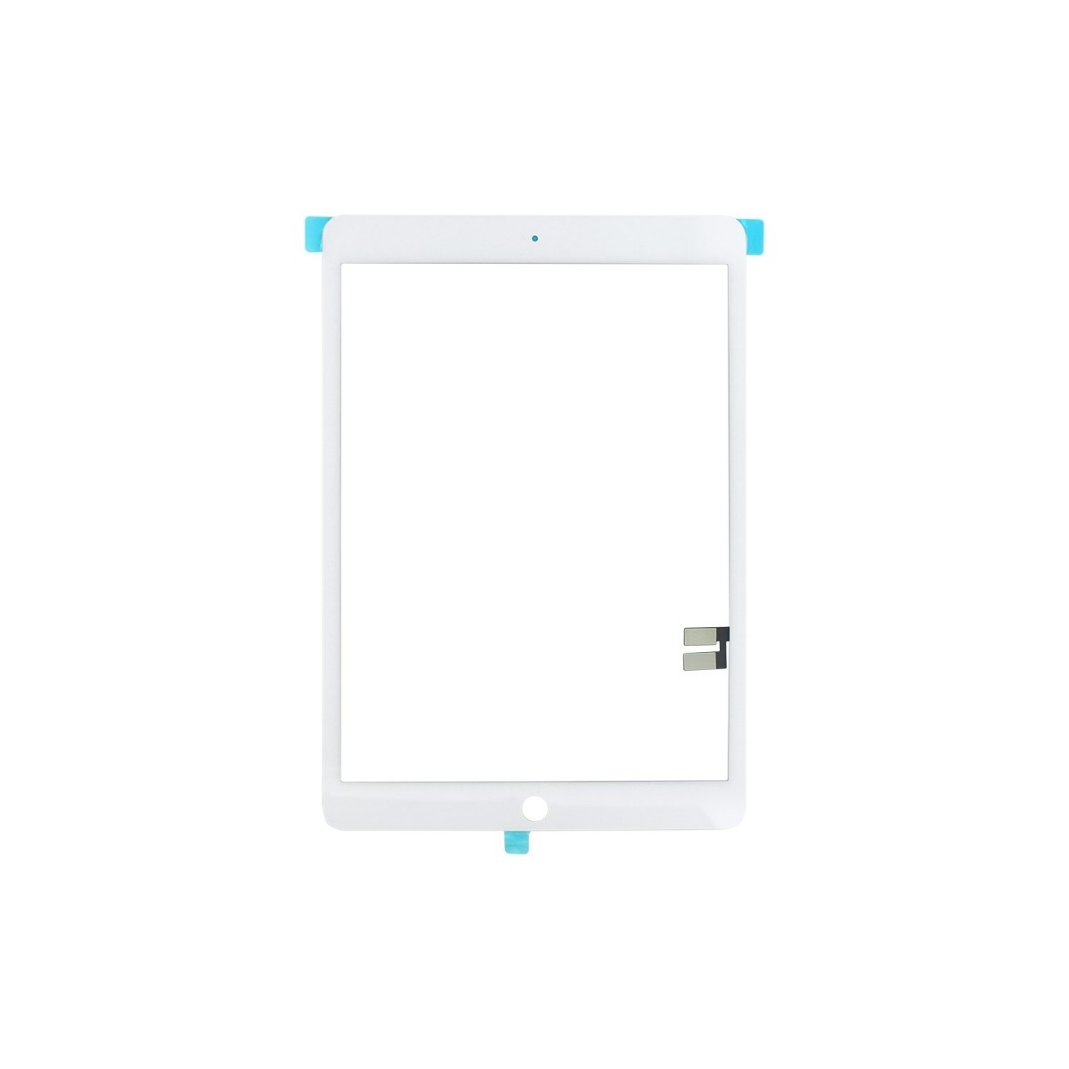 Vitre tactile blanche pour iPad 2019 10.2" (7ème Gen) A2197/A2198/A2200 sans Outils