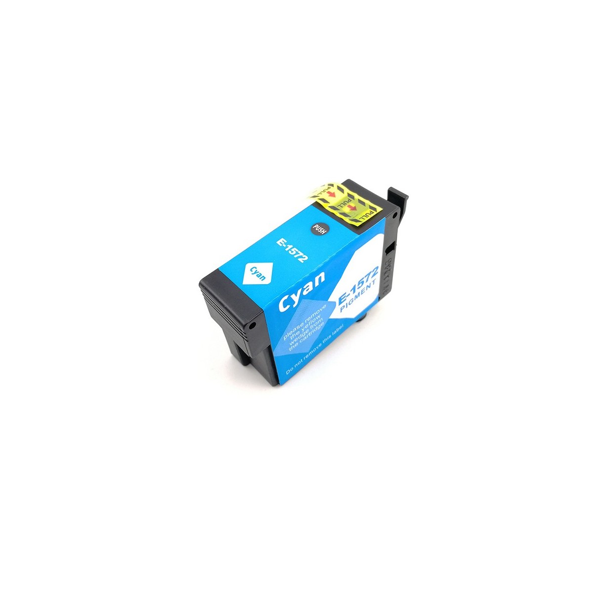 1 Cartouche compatible Epson T1572 Cyan (Série Tortue)