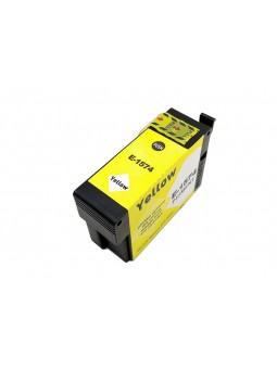 1 Cartouche compatible Epson T1574 Yellow (Série Tortue)