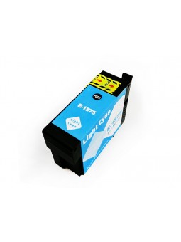 1 Cartouche compatible Epson T1575 Light Cyan (Série Tortue)