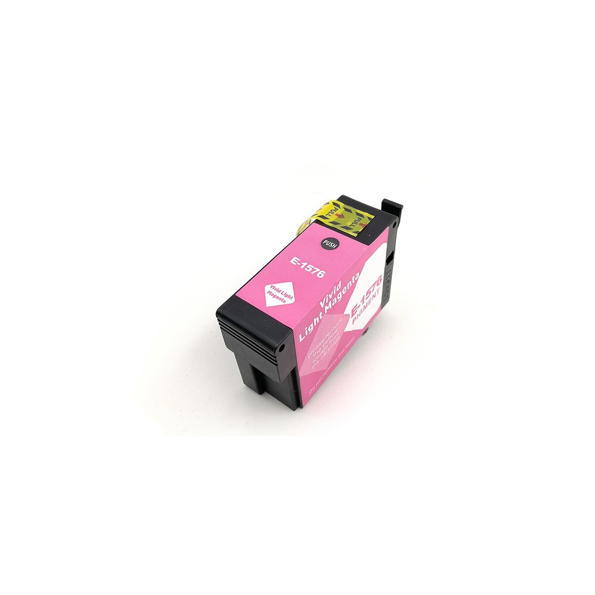 1 Cartouche compatible Epson T1576 Light Magenta (Série Tortue)