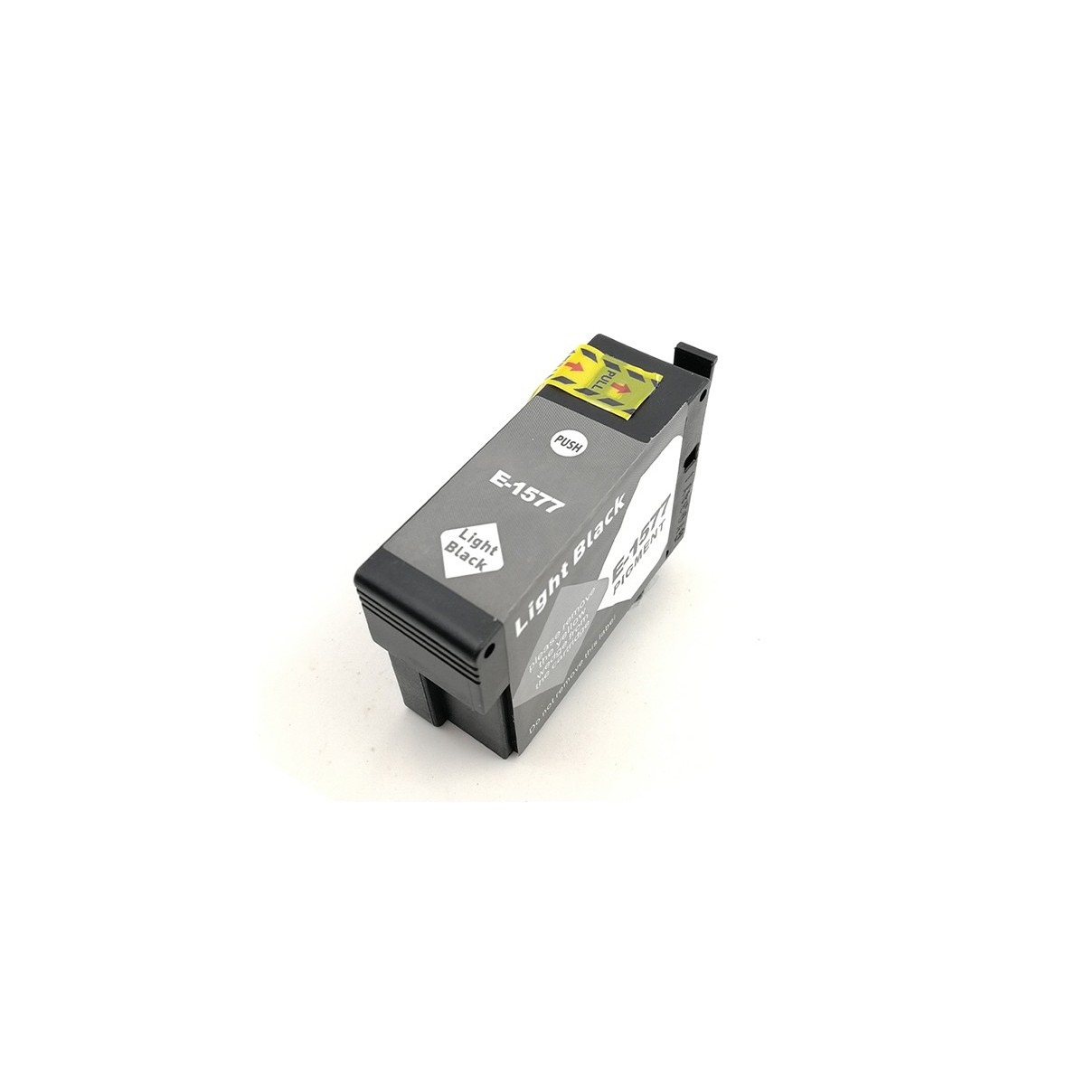 1 Cartouche compatible Epson T1577 Light Noir (Série Tortue)