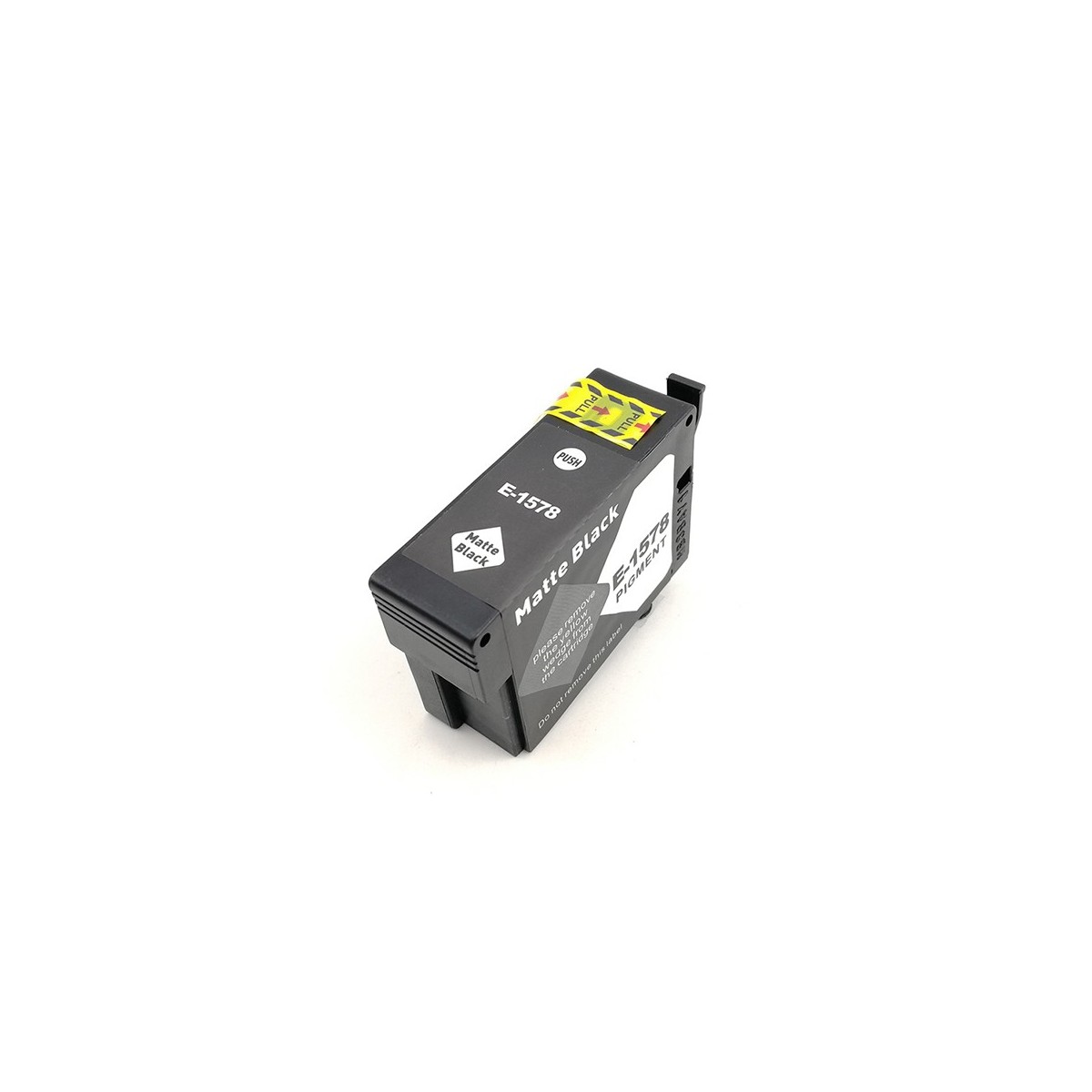 1 Cartouche compatible Epson T1578 Matte Noir (Série Tortue)