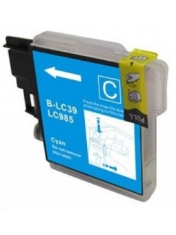 1 Cartouche compatible avec Brother LC-39/LC975/LC985 Cyan