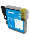 1 Cartouche compatible avec Brother LC-39/LC975/LC985 Cyan