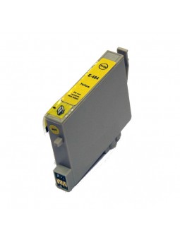 1 Cartouche compatible Epson T484 Yellow (Série Hippocampe)