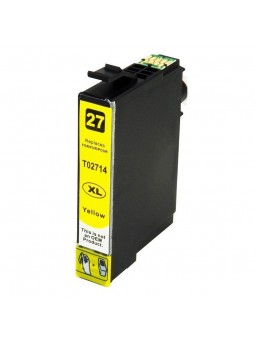 1 Cartouche compatible Epson T2714 Yellow (Série Réveil)