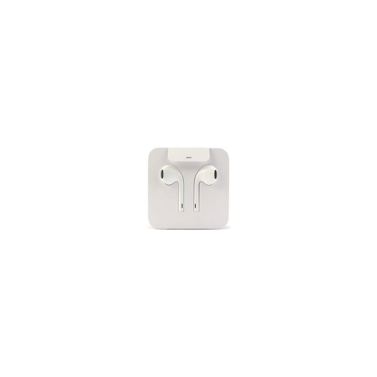 Ecouteurs compatibles iPhone 7/8/X Lightning Blanc