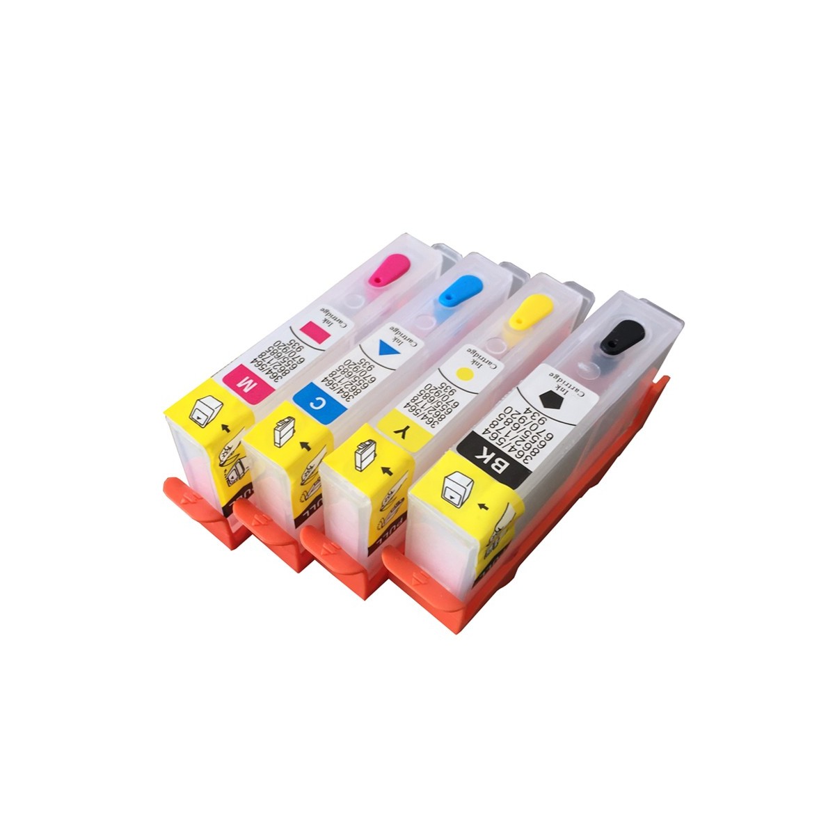 Cartouches rechargeables compatibles HP HP934/935