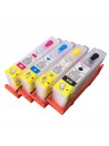 Cartouches rechargeables compatibles HP HP934/935