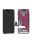 ECRAN LCD POUR IPHONE 11 INCELL VITRE TACTILE SUR CHASSIS NOIR SANS OUTILS