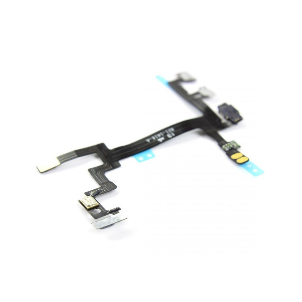 NAPPE FLEX DU BOUTON POWER ON/OFF + VOLUME + VIBREUR pour IPHONE 5