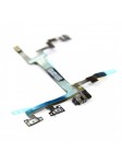 NAPPE FLEX DU BOUTON POWER ON/OFF + VOLUME + VIBREUR pour IPHONE 5