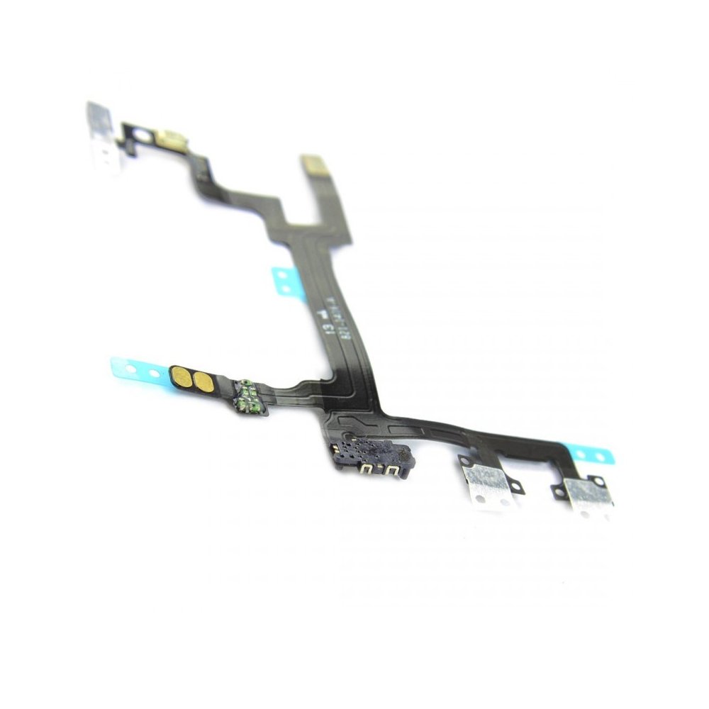 NAPPE FLEX DU BOUTON POWER ON/OFF + VOLUME + VIBREUR pour IPHONE 5