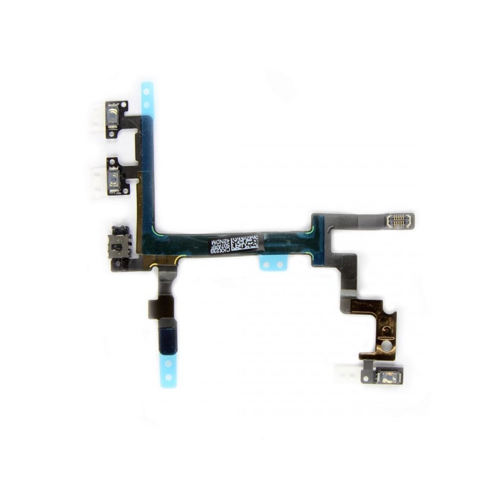 NAPPE FLEX DU BOUTON POWER ON/OFF + VOLUME + VIBREUR pour IPHONE 5