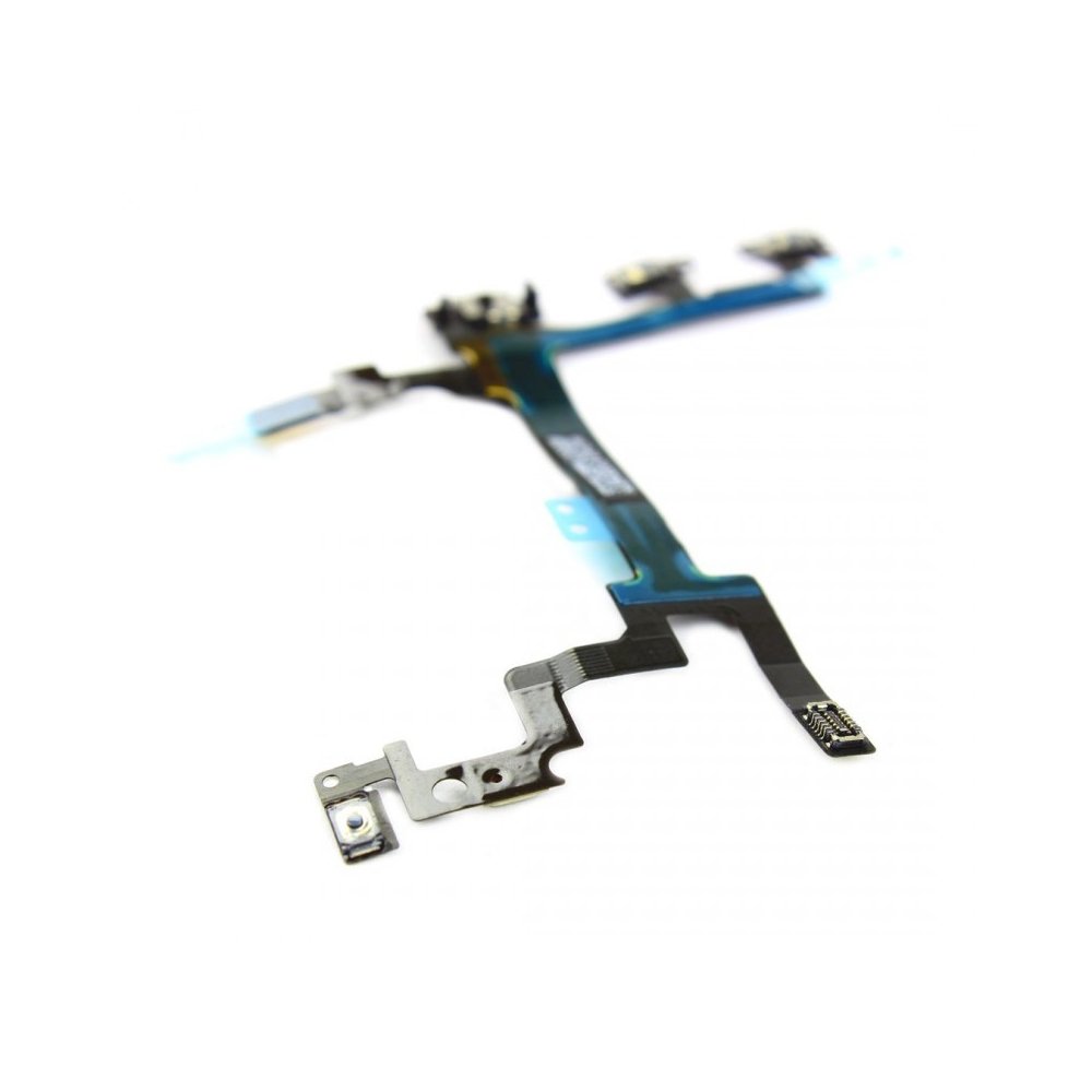 NAPPE FLEX DU BOUTON POWER ON/OFF + VOLUME + VIBREUR pour IPHONE 5
