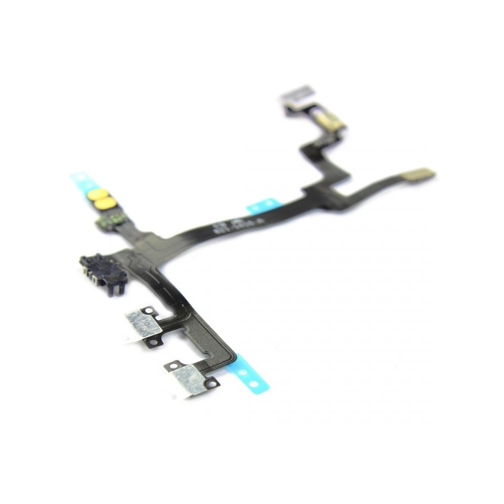 NAPPE FLEX DU BOUTON POWER ON/OFF + VOLUME + VIBREUR pour IPHONE 5