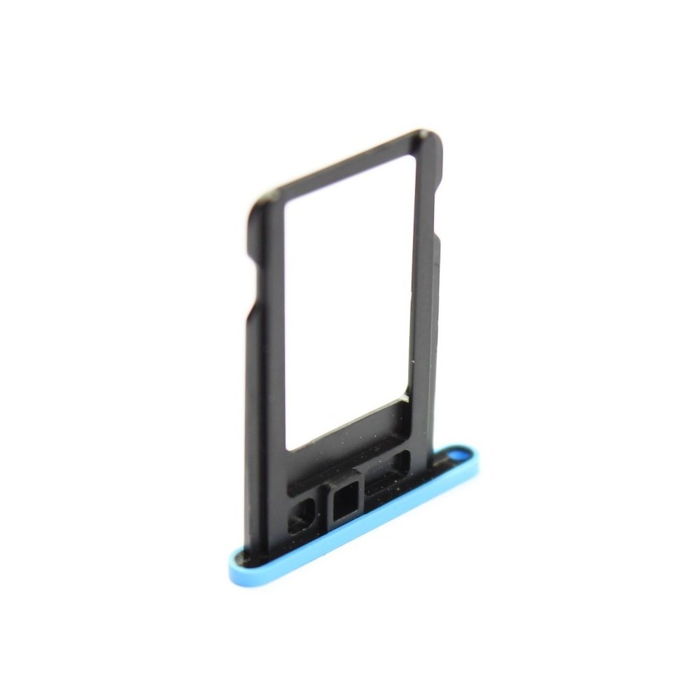 Tiroir Carte Sim pour iPhone 5C Bleu