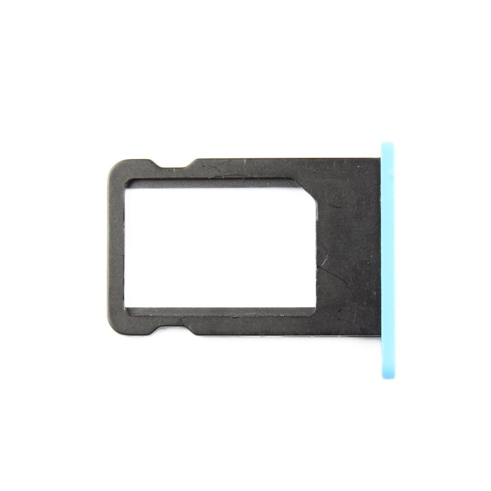 Tiroir Carte Sim pour iPhone 5C Bleu