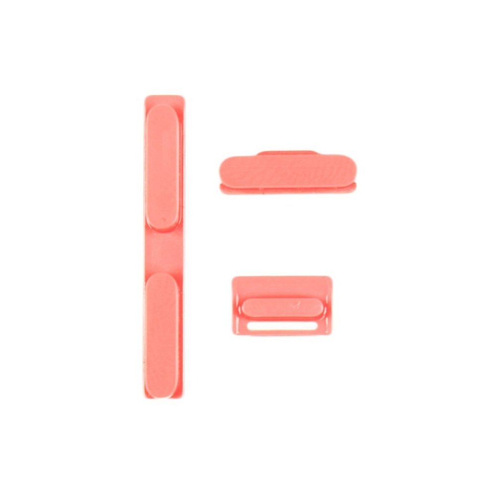 Boutons volume vibreur power Rose iPhone 5C