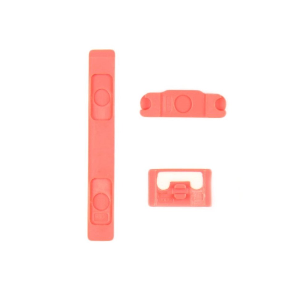 Boutons volume vibreur power Rose iPhone 5C
