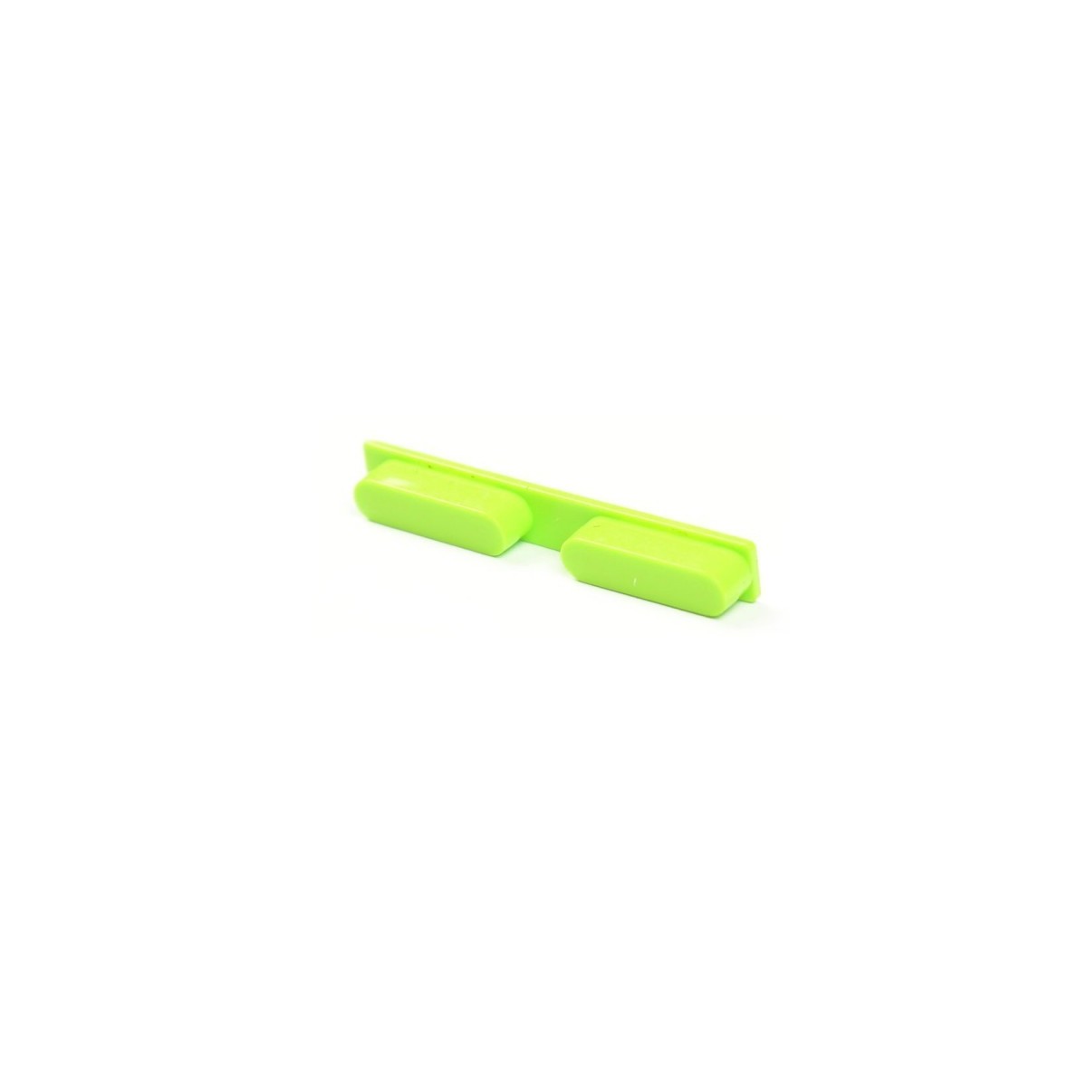 Boutons volume vibreur power Vert iPhone 5C