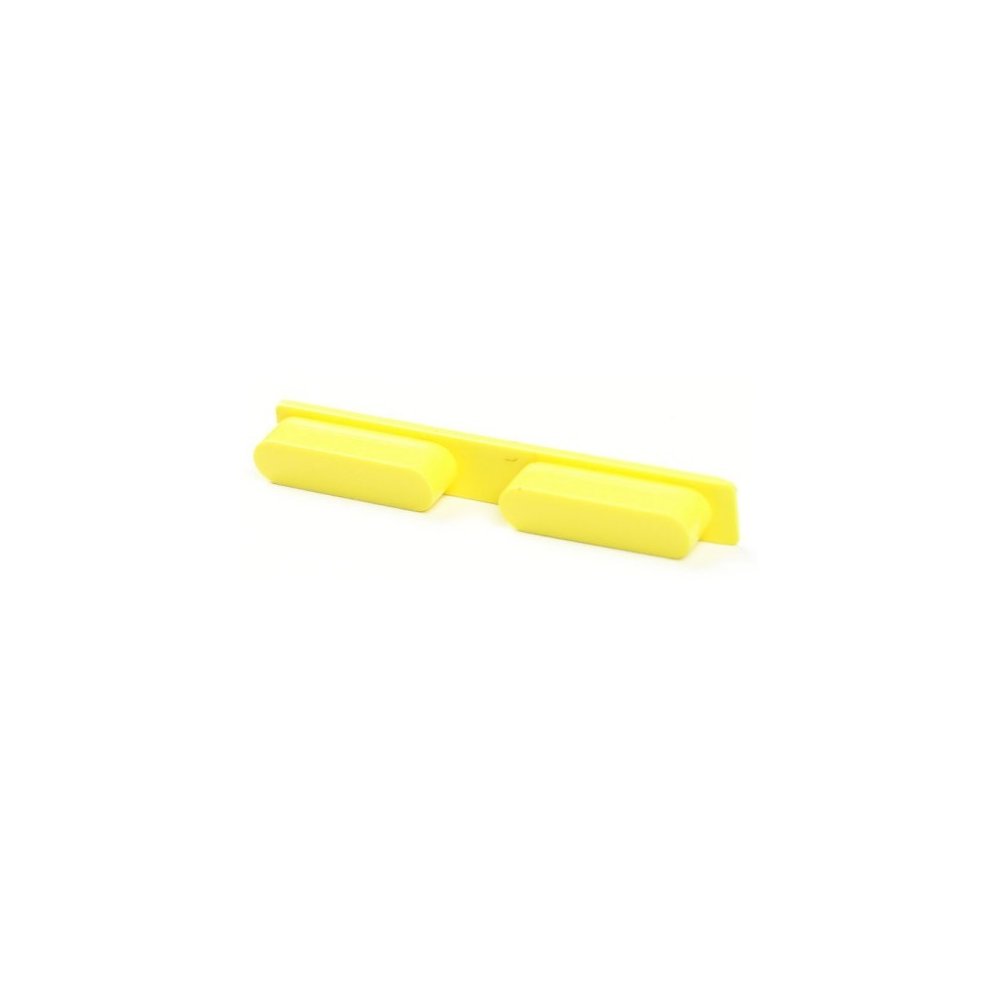 Boutons volume vibreur power Jaune iPhone 5C