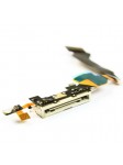 Nappe connecteur de charge Blanc iPhone 4S