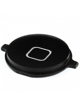 Nappe bouton Home Complet Noir iPhone 4S