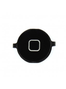 Nappe bouton Home Complet Noir iPhone 4S